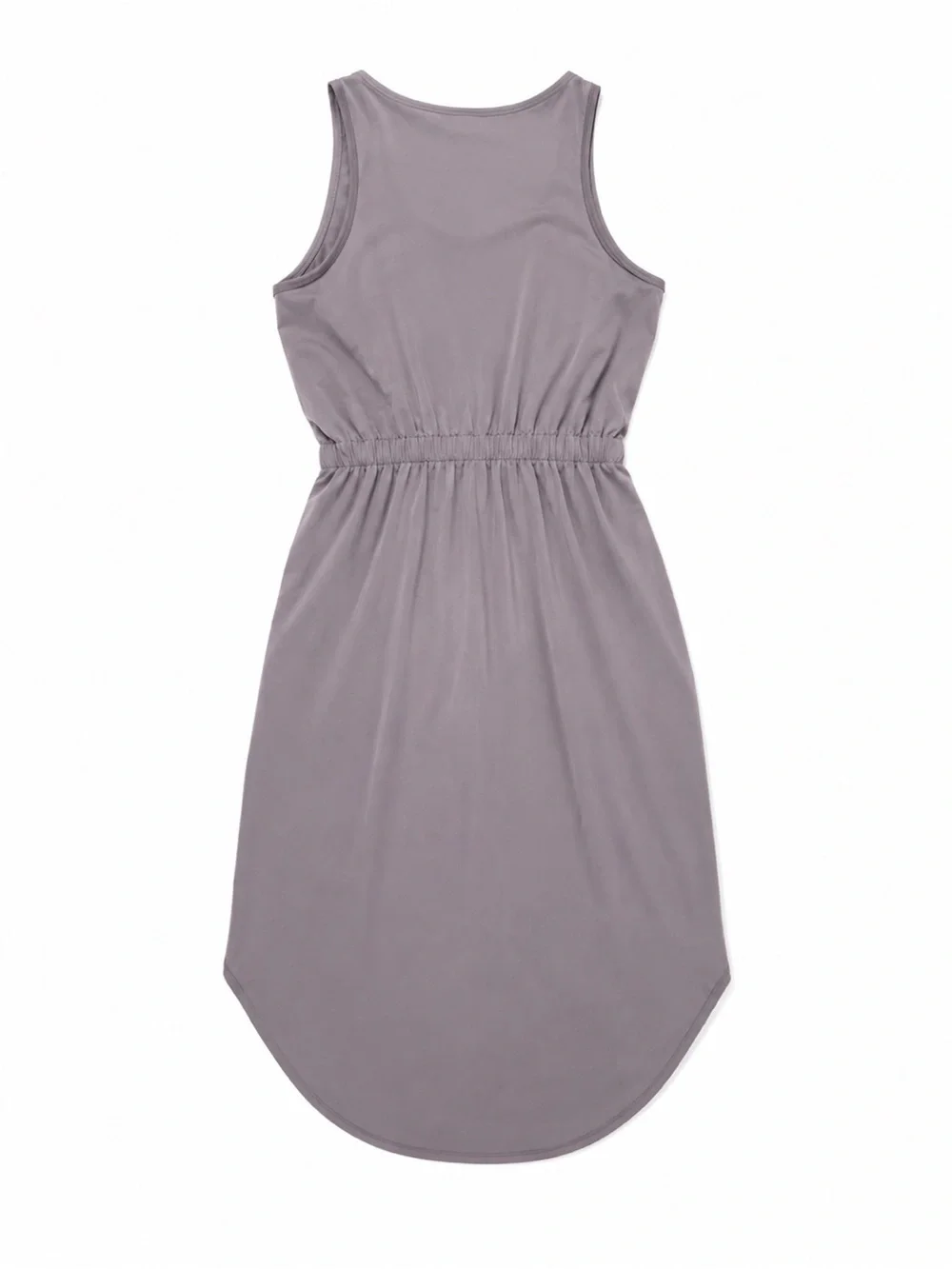Calia Sleeveless Drawstring Midi Mauve Color size Small Athleisure Casual - Picture 3 of 7